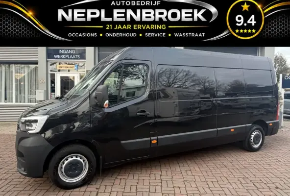 T35 2.3 dCi 135 L3H2 Work Edition 2023 Km 90.000 Uniek Vol optie