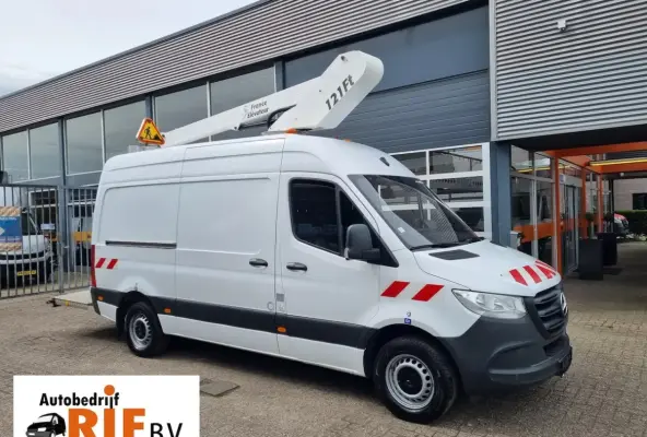 316 CDI/ Hoogwerker/ Platform 12.5m/ 889 WH