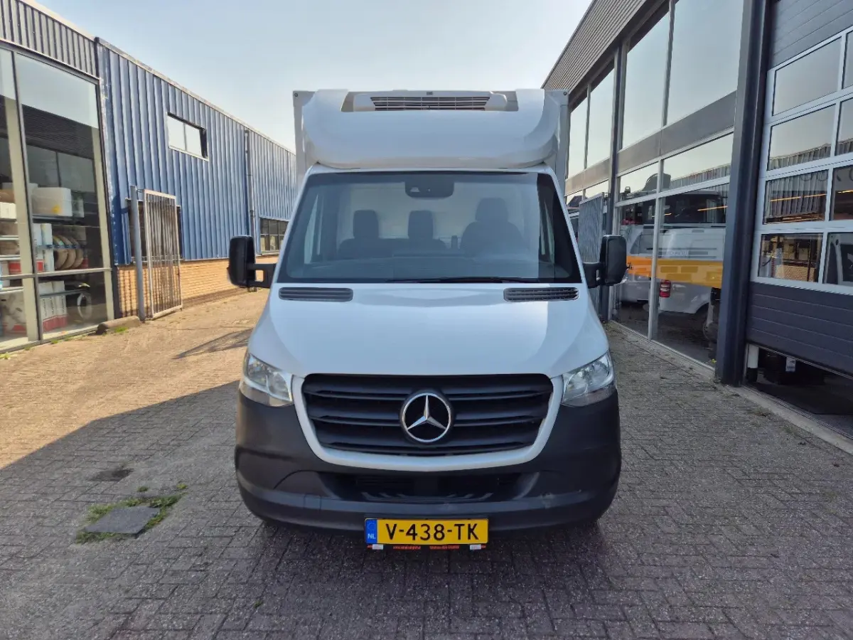 316 CDI Kuhlkoffer Thermoking V300MAX st 230V Euro 6D (4)