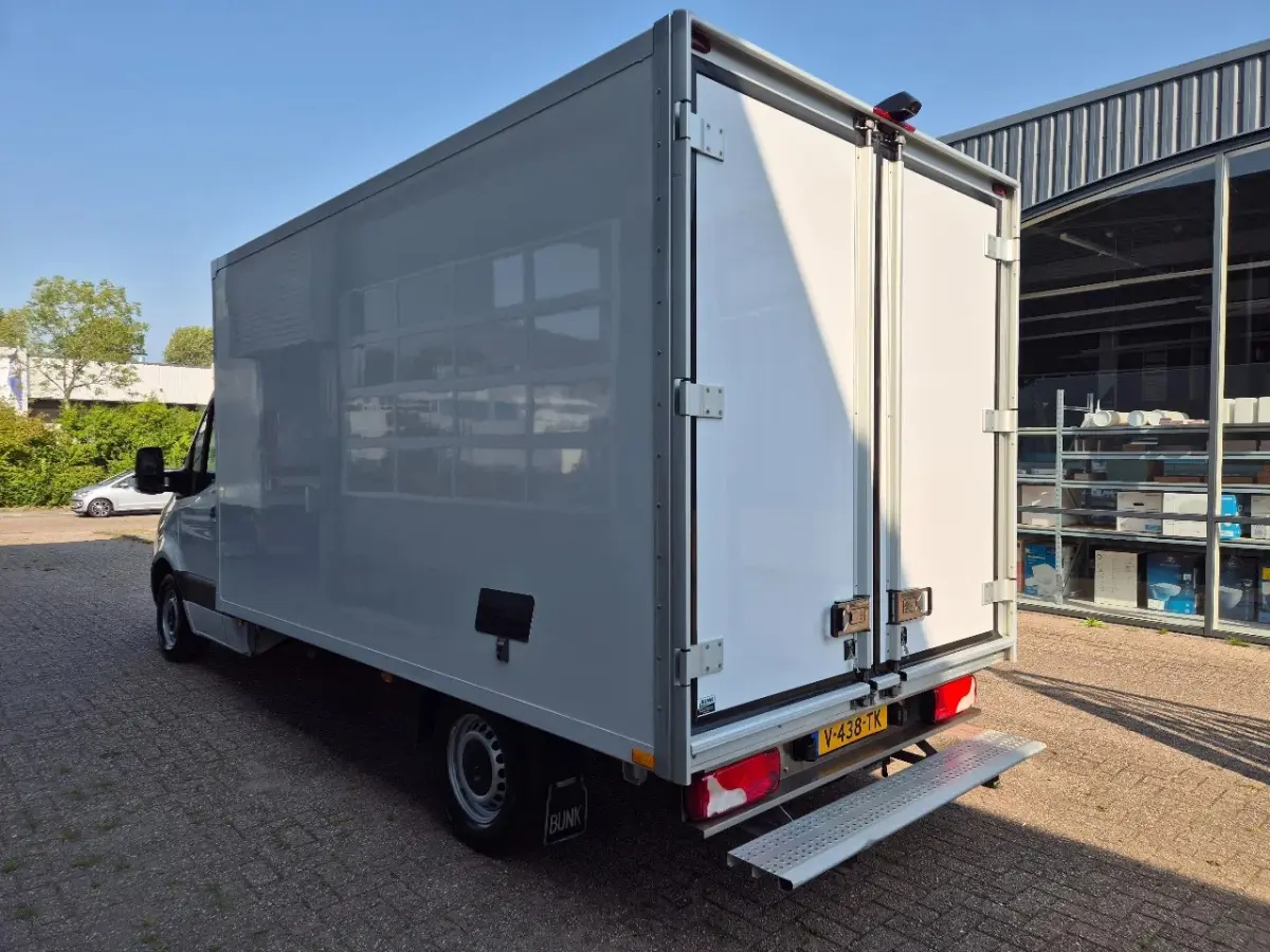 316 CDI Kuhlkoffer Thermoking V300MAX st 230V Euro 6D (4)