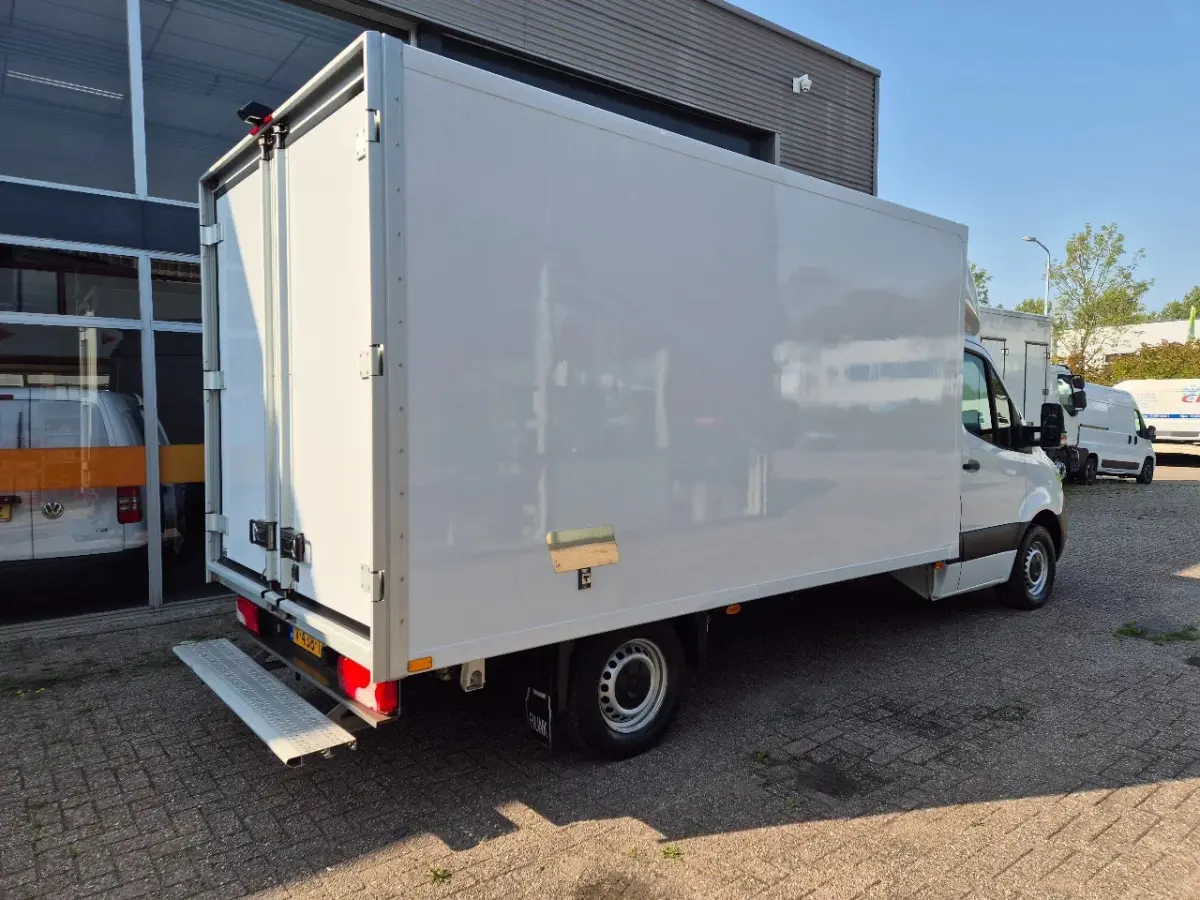 316 CDI Kuhlkoffer Thermoking V300MAX st 230V Euro 6D (4)