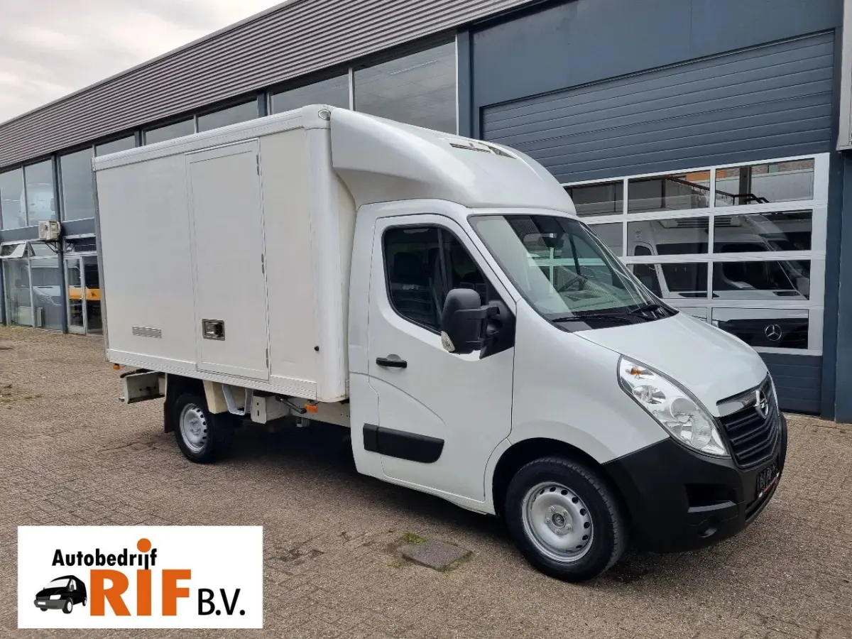 Opel Movano 2013 Diesel Handgeschakeld leasen