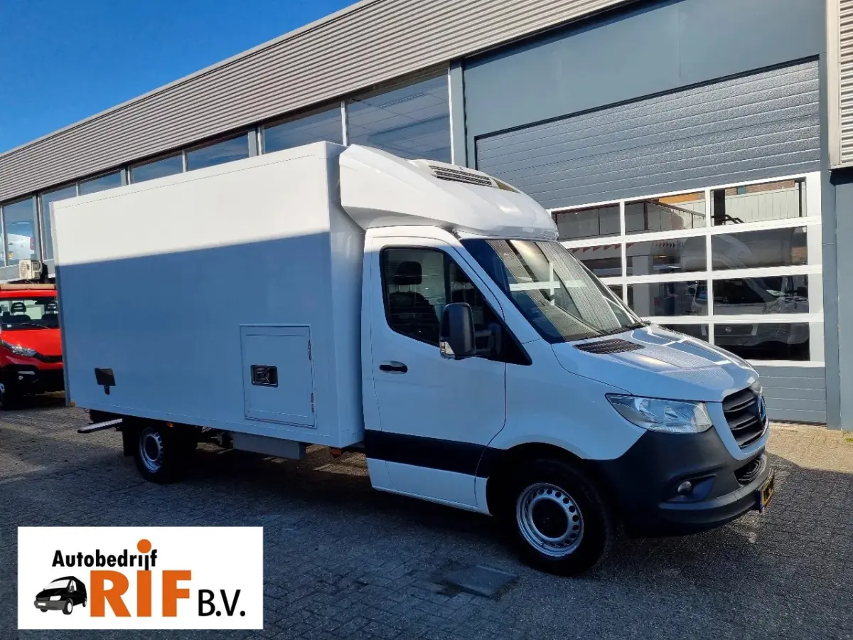 316 CDI Kuhlkoffer Thermoking V300MAX Euro 6D 230V