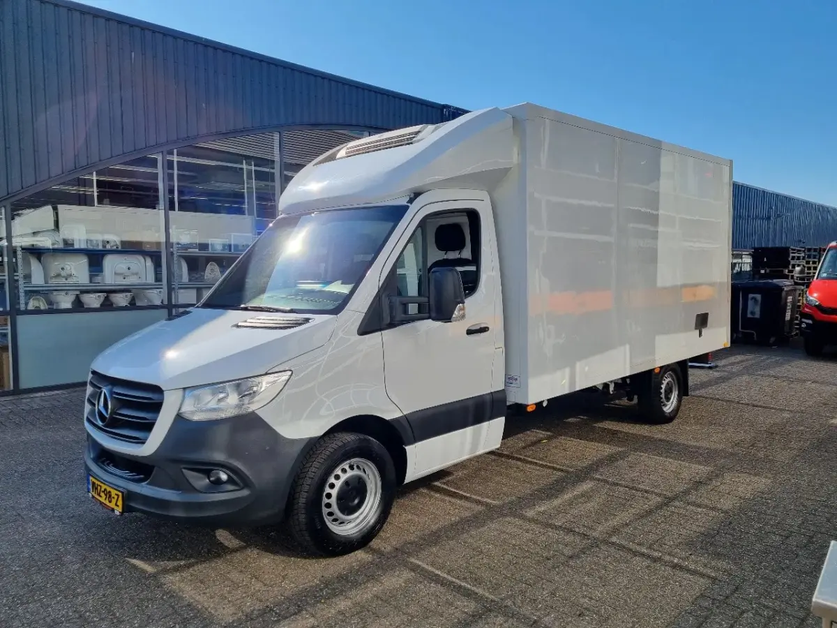 316 CDI Kuhlkoffer Thermoking V300MAX Euro 6D 230V