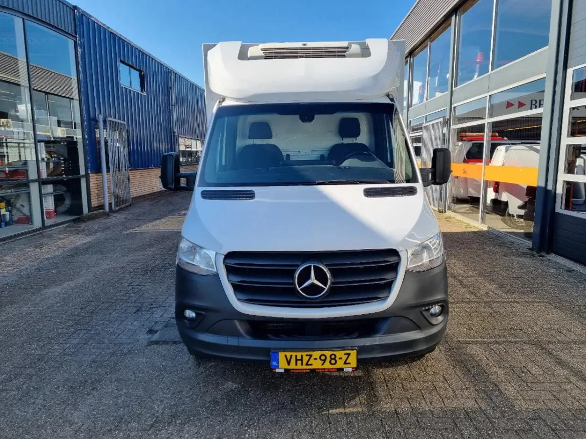 316 CDI Kuhlkoffer Thermoking V300MAX Euro 6D 230V