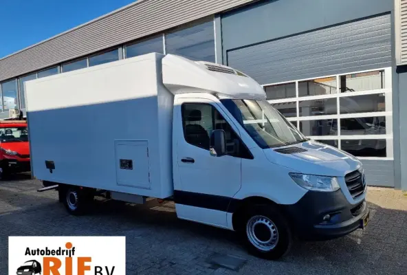316 CDI Kuhlkoffer Thermoking V300MAX Euro 6D 230V