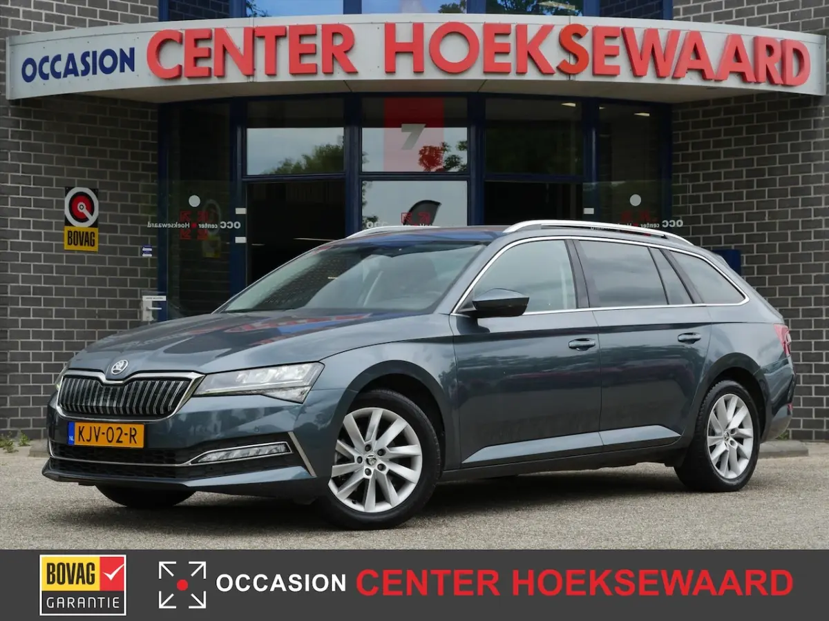 Škoda Superb Combi 2021 Hybride Automatisch leasen