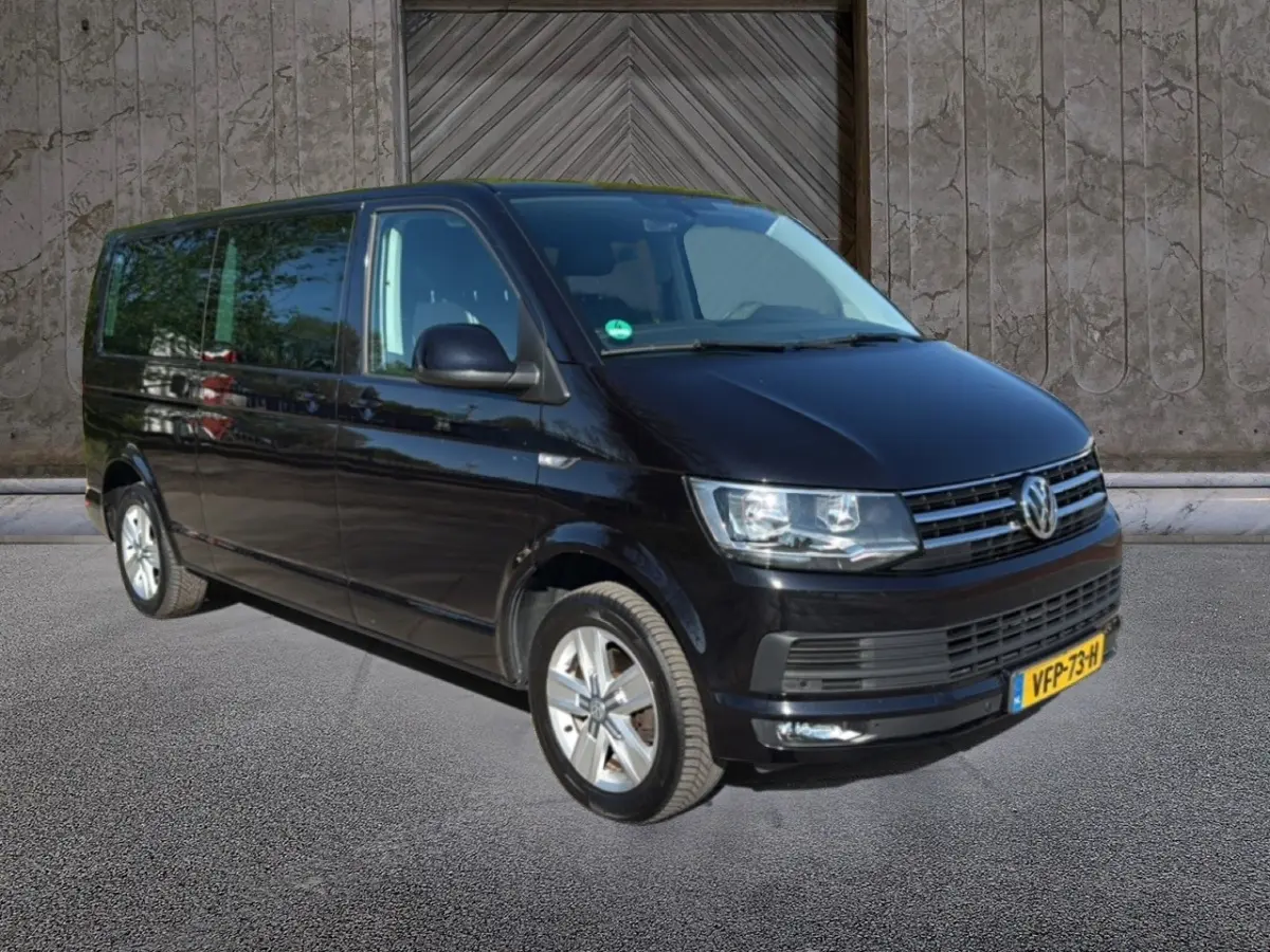 caravelleTransporter 2.0 TDI L2H1 DC Highline 6 pers. marge btw vrij