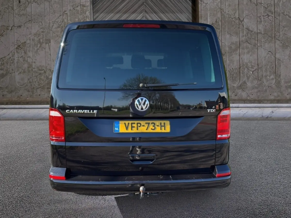 caravelleTransporter 2.0 TDI L2H1 DC Highline 6 pers. marge btw vrij