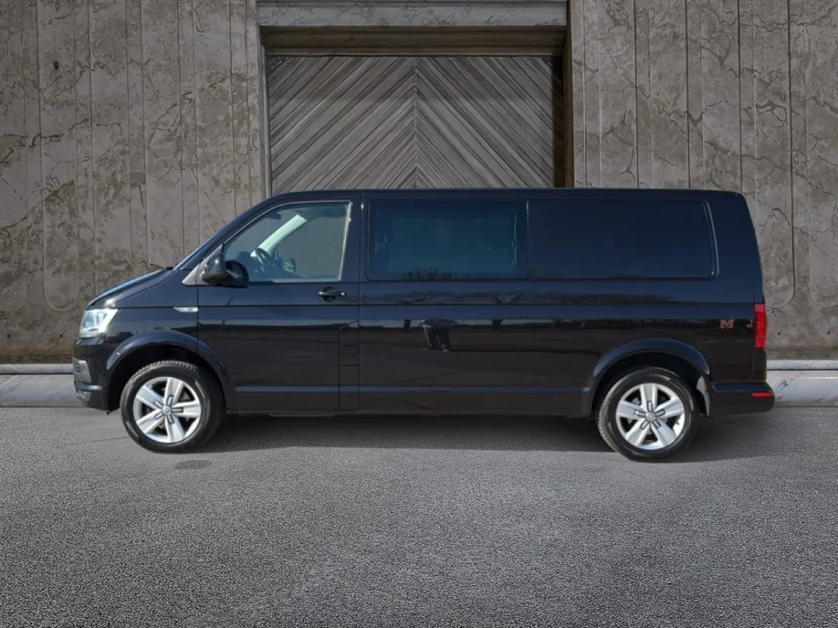 caravelleTransporter 2.0 TDI L2H1 DC Highline 6 pers. marge btw vrij