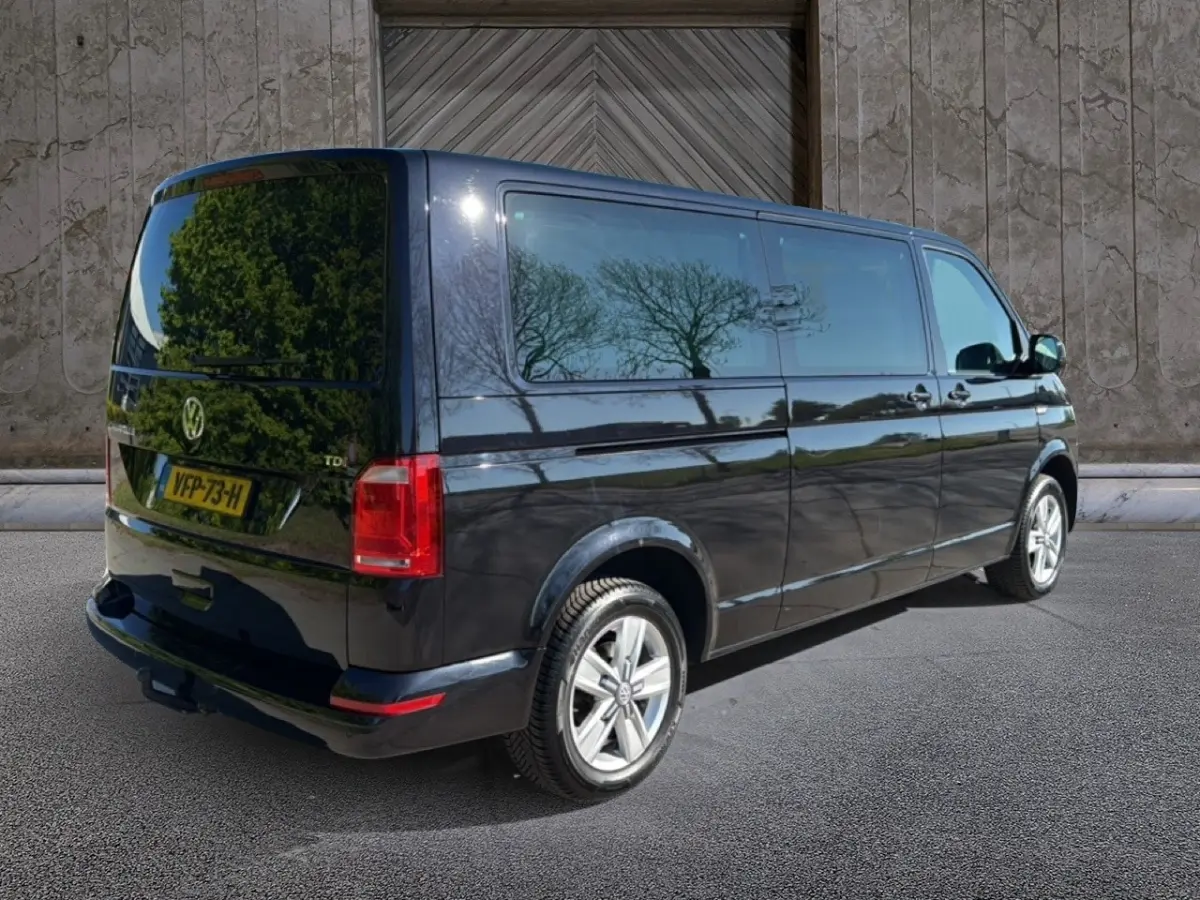 caravelleTransporter 2.0 TDI L2H1 DC Highline 6 pers. marge btw vrij