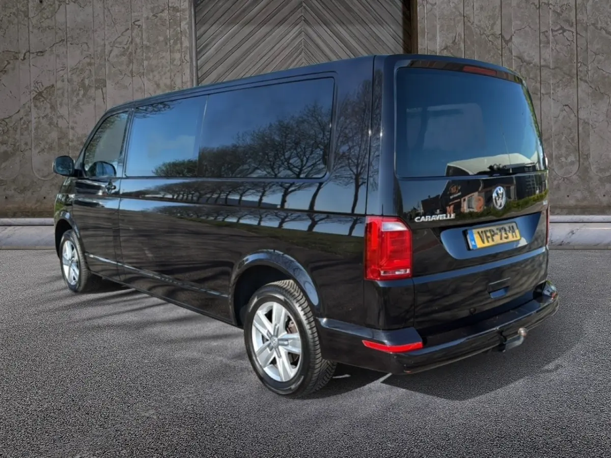 caravelleTransporter 2.0 TDI L2H1 DC Highline 6 pers. marge btw vrij