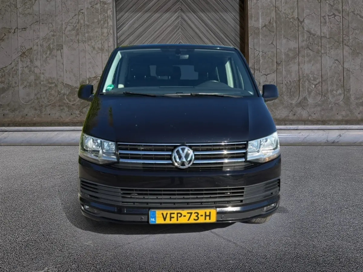 caravelleTransporter 2.0 TDI L2H1 DC Highline 6 pers. marge btw vrij