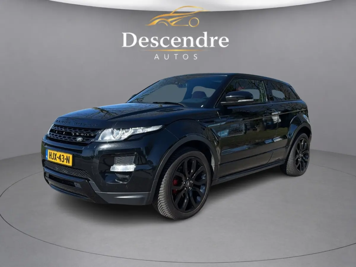 Land Rover Range Rover Evoque Coupé 2012 Benzine Automatisch leasen