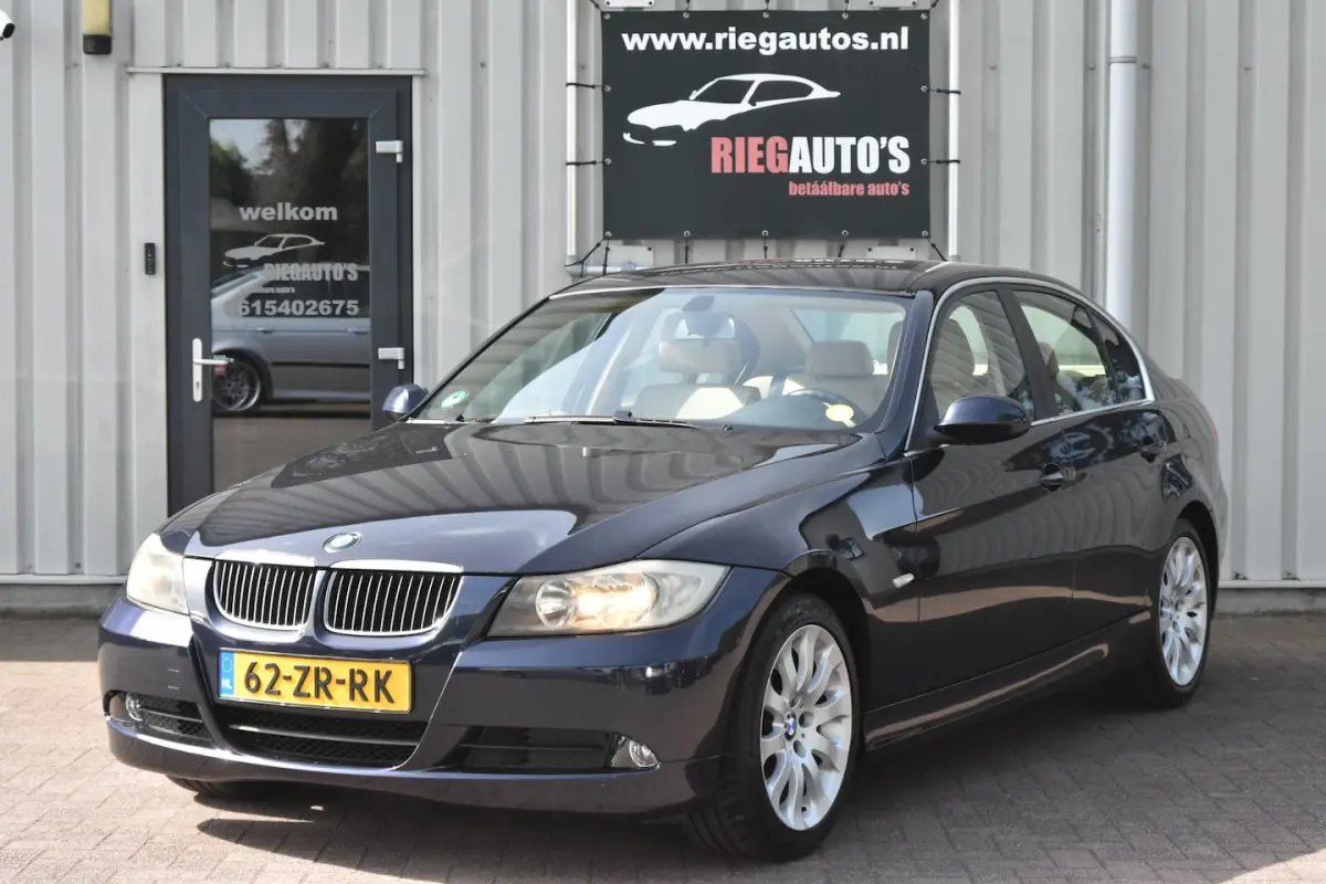 BMW 3-serie 2008 Benzine Handgeschakeld leasen