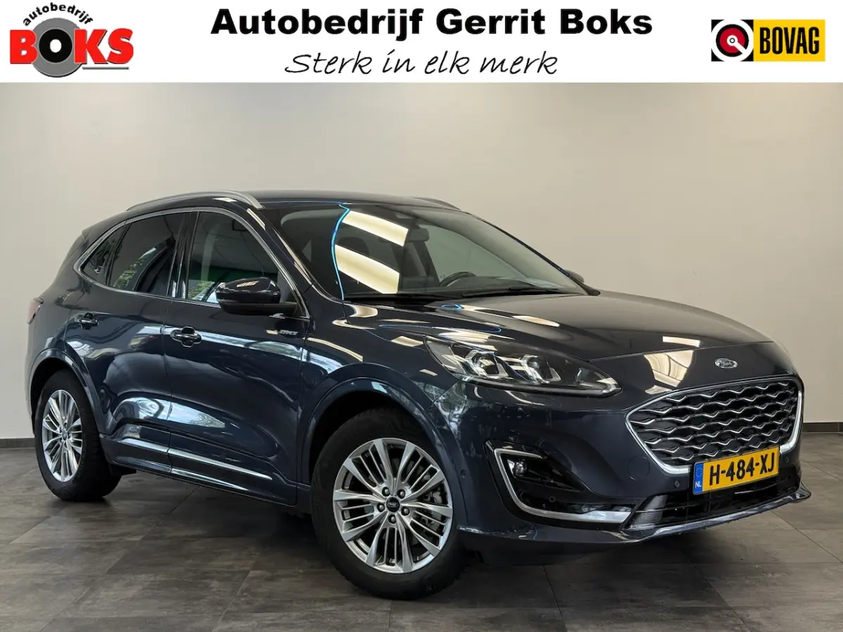 2.5 PHEV Vignale B&O Verwarmde achterbank Elec klep 24 Maanden garantie* (Vraag naar de vo