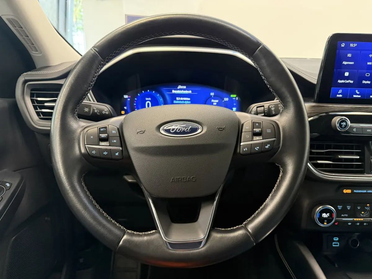 2.5 PHEV Vignale B&O Verwarmde achterbank Elec klep 24 Maanden garantie* (Vraag naar de vo