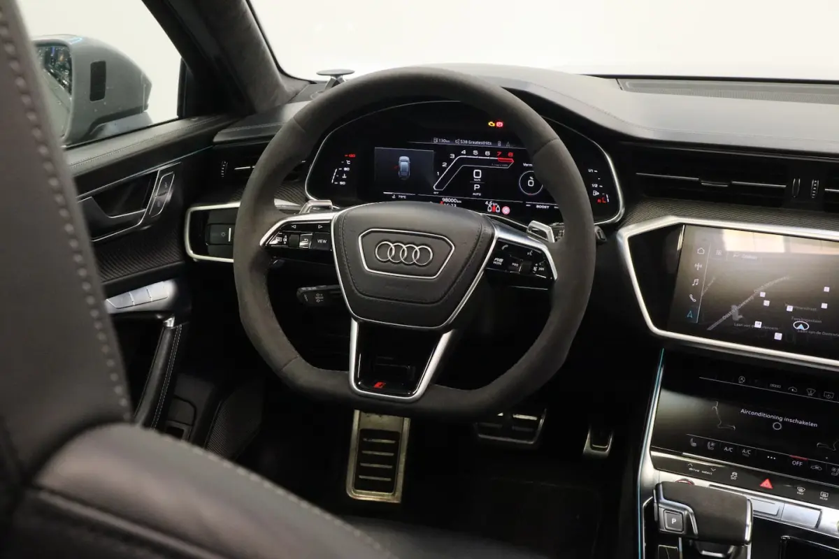 RS 6 TFSI Quattro Keramisch Leder Panoramadak 4WS Nardo B&O
