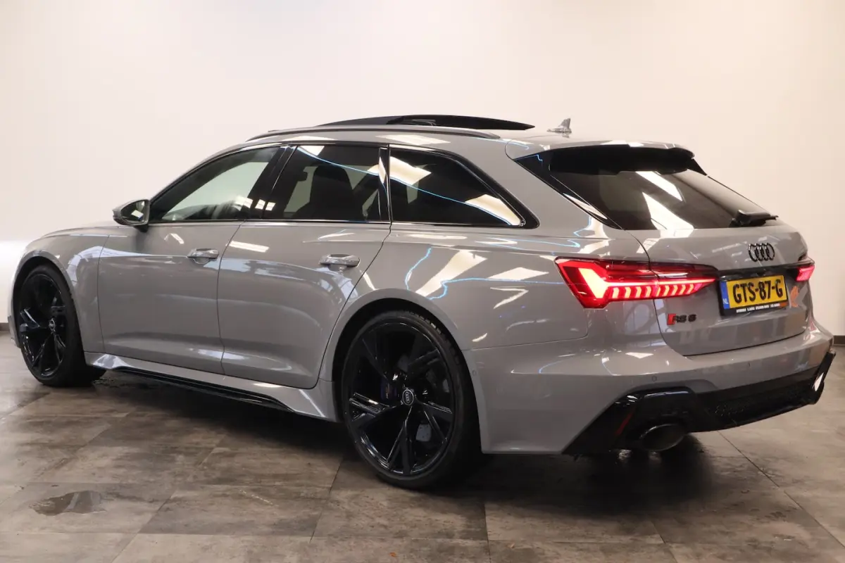 RS 6 TFSI Quattro Keramisch Leder Panoramadak 4WS Nardo B&O