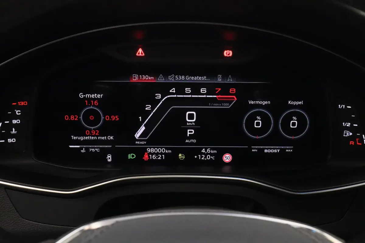 RS 6 TFSI Quattro Keramisch Leder Panoramadak 4WS Nardo B&O