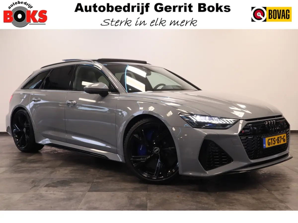 RS 6 TFSI Quattro Keramisch Leder Panoramadak 4WS Nardo B&O