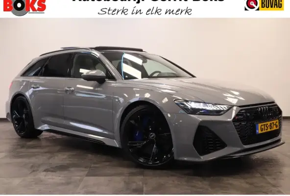 RS 6 TFSI Quattro Keramisch Leder Panoramadak 4WS Nardo B&O