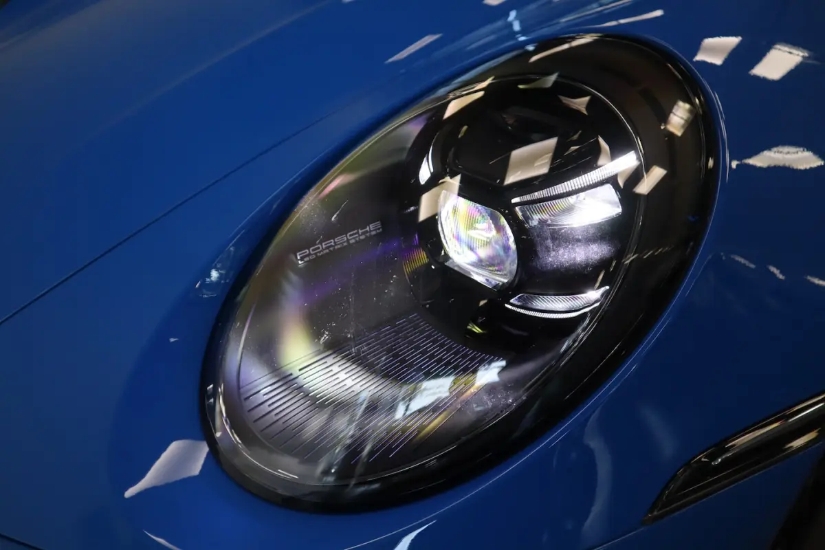 3.0 Carrera 4 GTS Sport Chrono X- Sight NL Auto 480PK Shark blue Dealer onderhouden 24 Maa