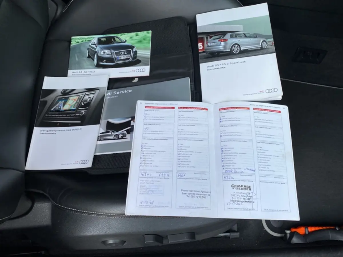 Sportback 2.5 T Quattro PL Perf. NL.COLLECTORS.AUTO