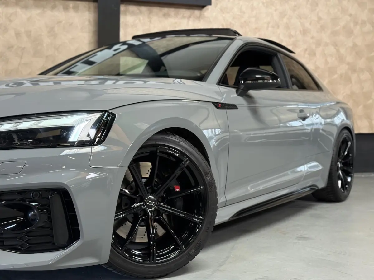 CoupÃ© 2.9 TFSI RS 5 quattro | BTW | Nardo | Pano | HUD | B&O | Massage stoelen