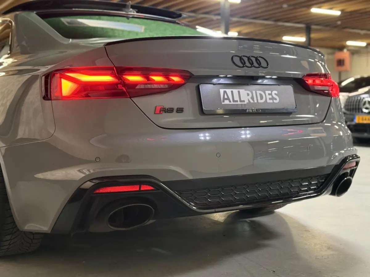 CoupÃ© 2.9 TFSI RS 5 quattro | BTW | Nardo | Pano | HUD | B&O | Massage stoelen