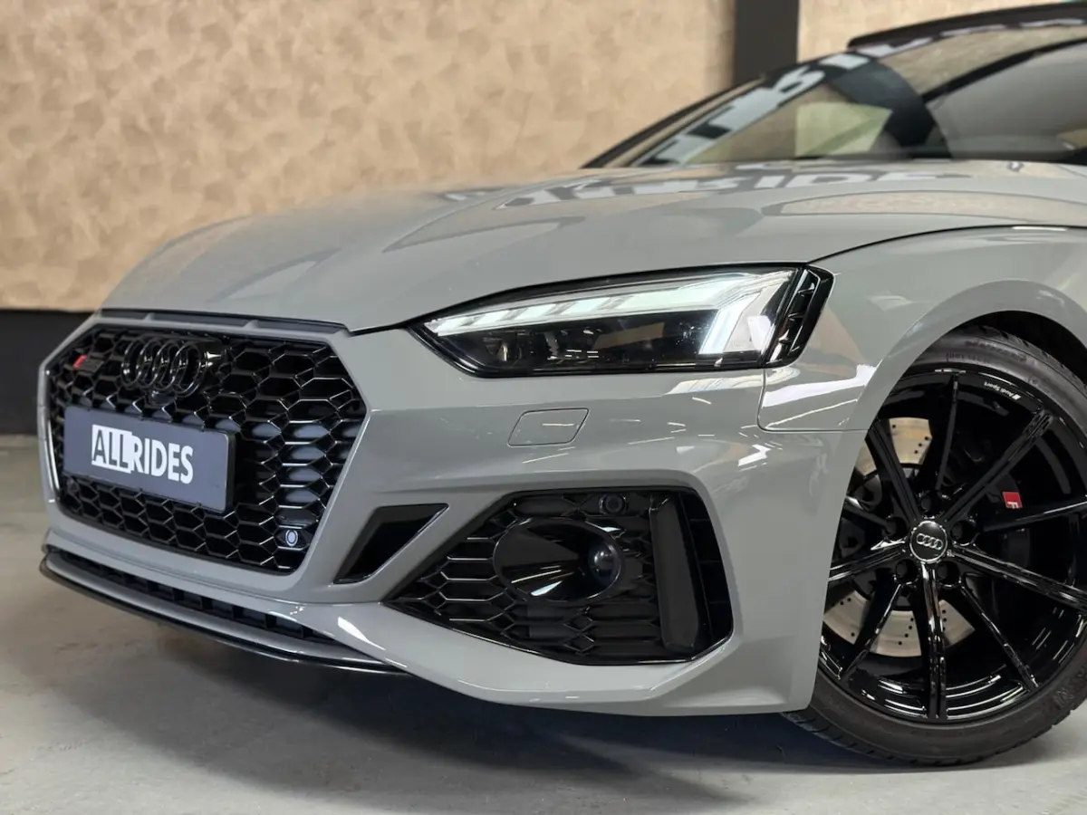 CoupÃ© 2.9 TFSI RS 5 quattro | BTW | Nardo | Pano | HUD | B&O | Massage stoelen