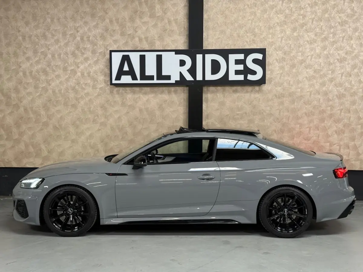 CoupÃ© 2.9 TFSI RS 5 quattro | BTW | Nardo | Pano | HUD | B&O | Massage stoelen