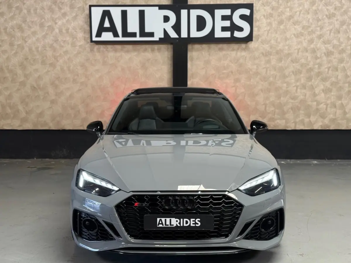 CoupÃ© 2.9 TFSI RS 5 quattro | BTW | Nardo | Pano | HUD | B&O | Massage stoelen