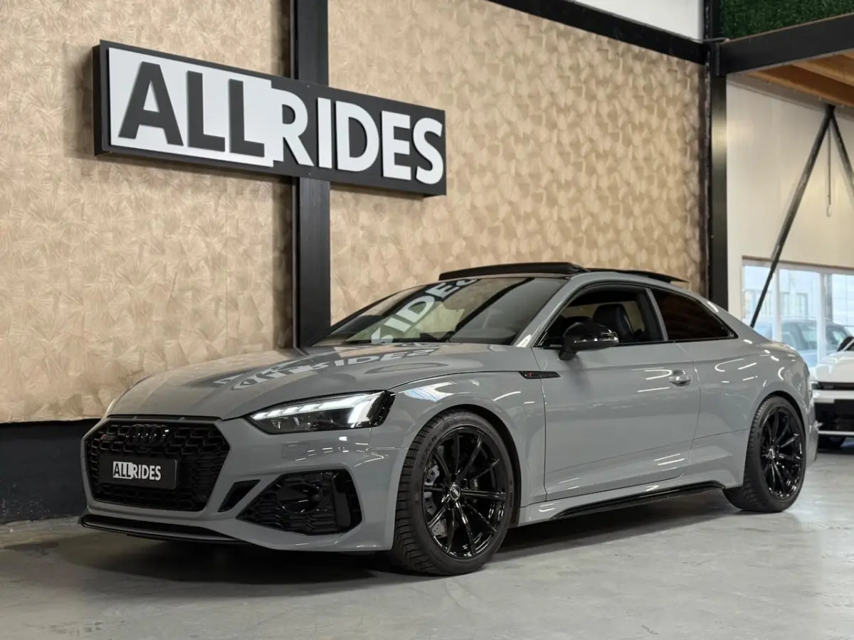 CoupÃ© 2.9 TFSI RS 5 quattro | BTW | Nardo | Pano | HUD | B&O | Massage stoelen