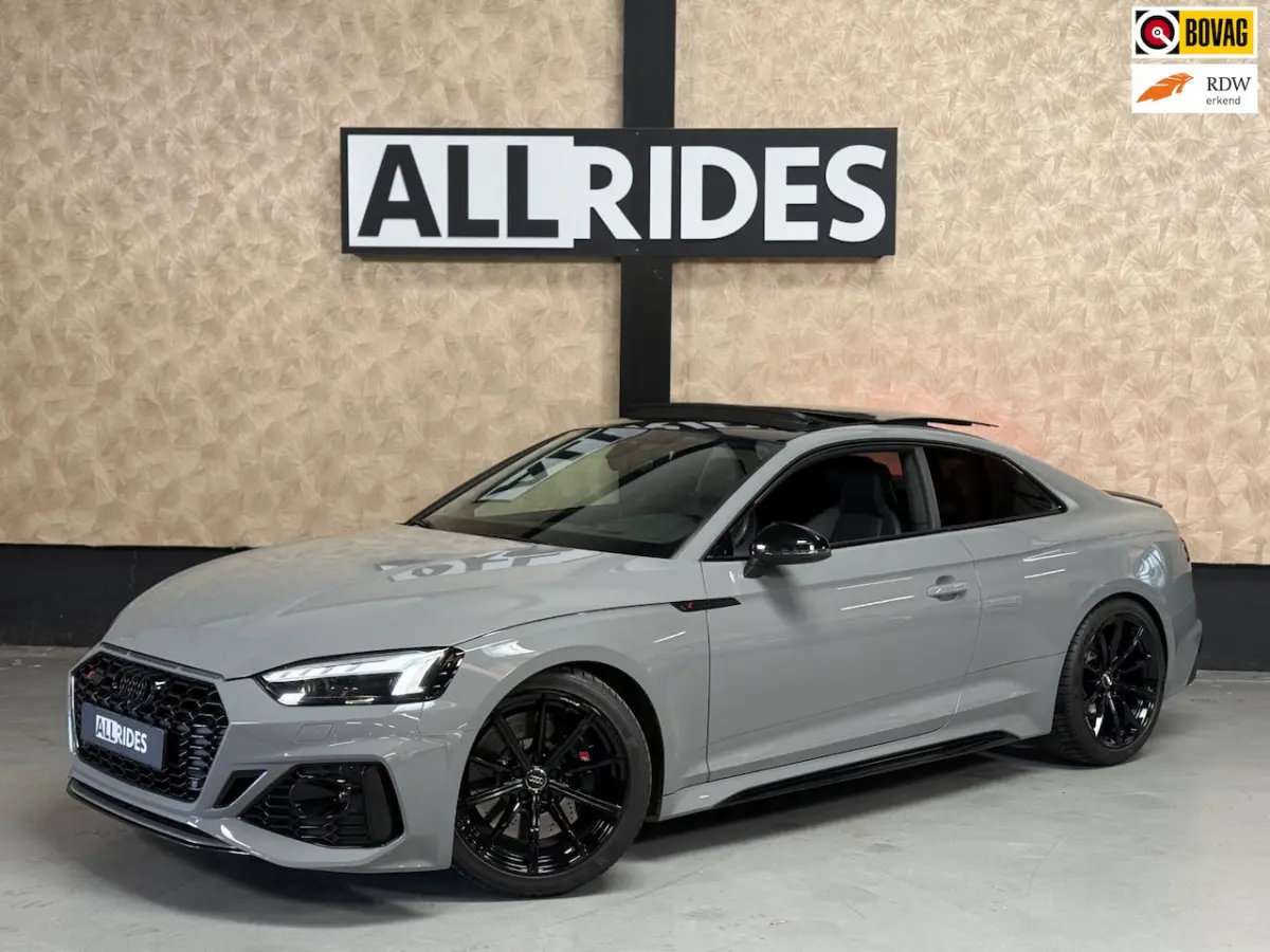 CoupÃ© 2.9 TFSI RS 5 quattro | BTW | Nardo | Pano | HUD | B&O | Massage stoelen