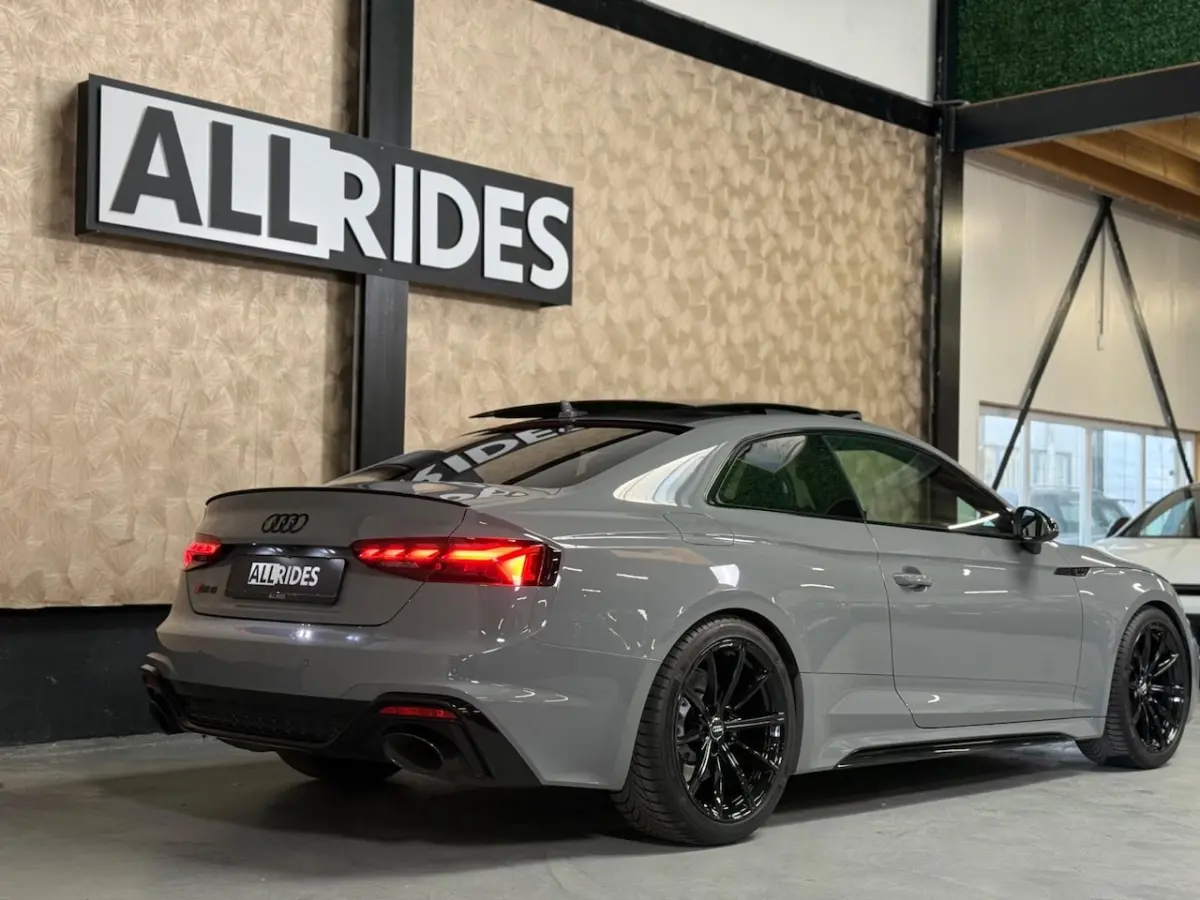CoupÃ© 2.9 TFSI RS 5 quattro | BTW | Nardo | Pano | HUD | B&O | Massage stoelen
