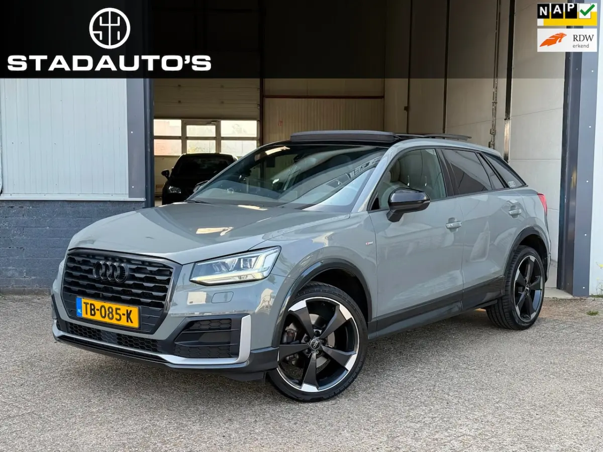 1.0 TFSI S-Line Automaat Pano|Sfeerverlichting|NAP