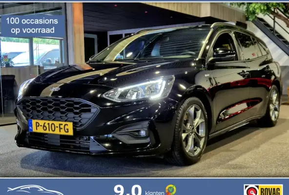 1.0 EcoBoost Titanium Business Navigatie | LED | Camera | Carplay | Clima