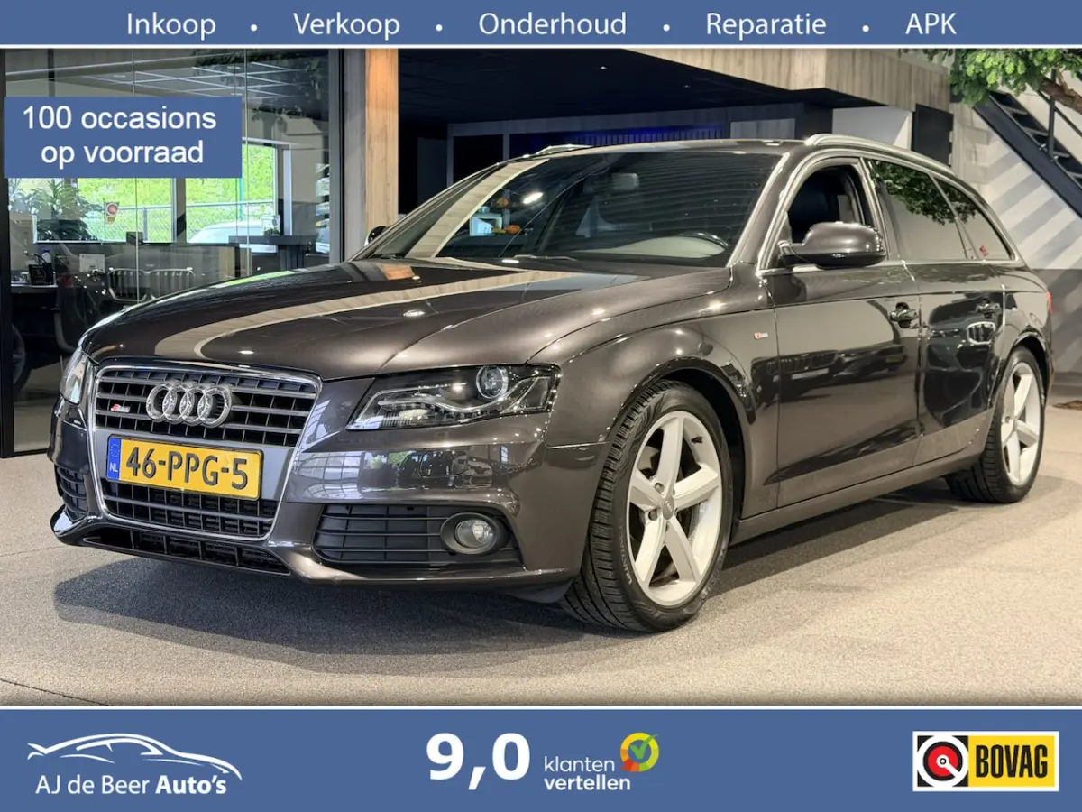 Audi A4 Avant 2011 Benzine Handgeschakeld leasen