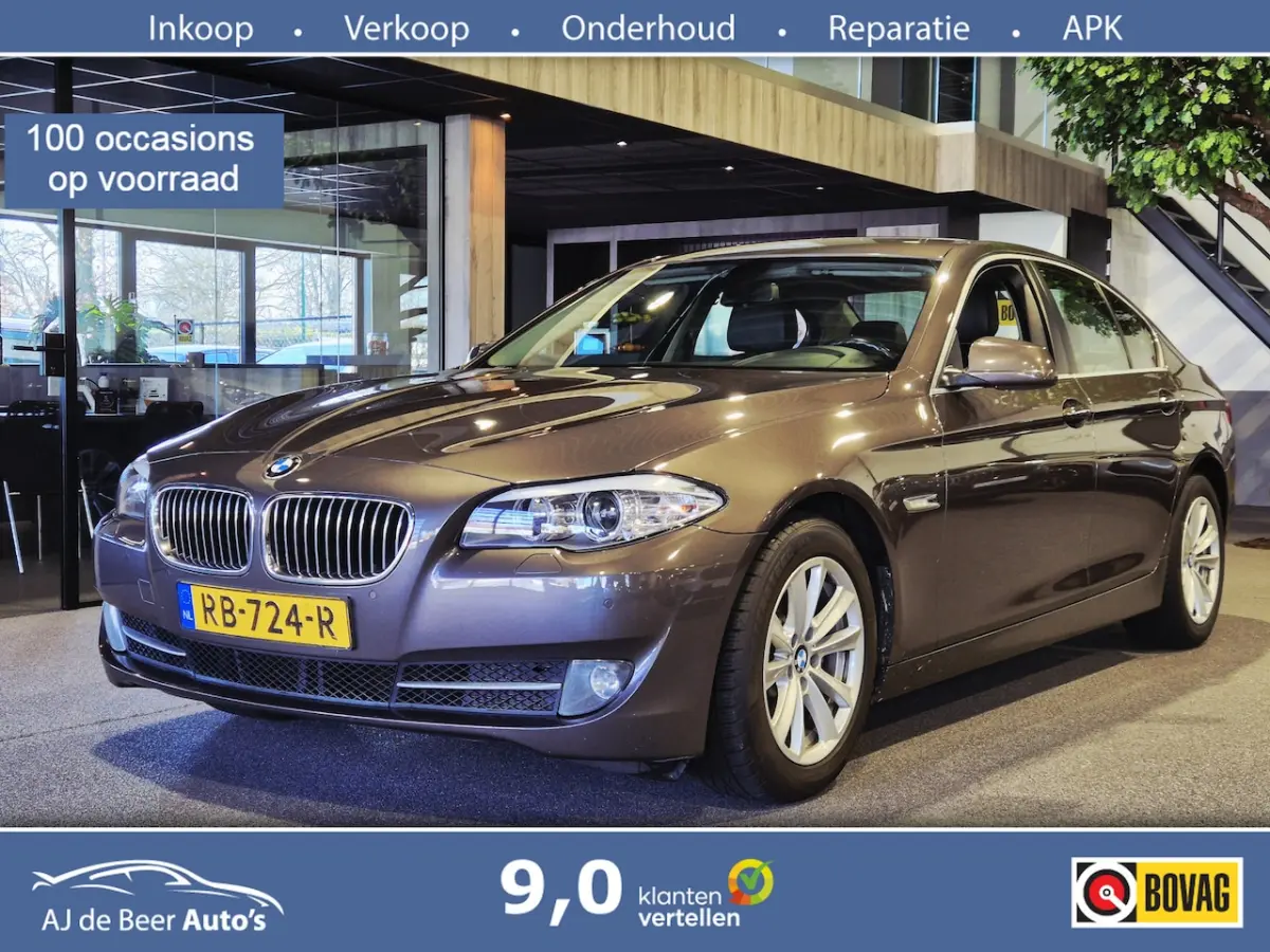 BMW 5-serie leasen