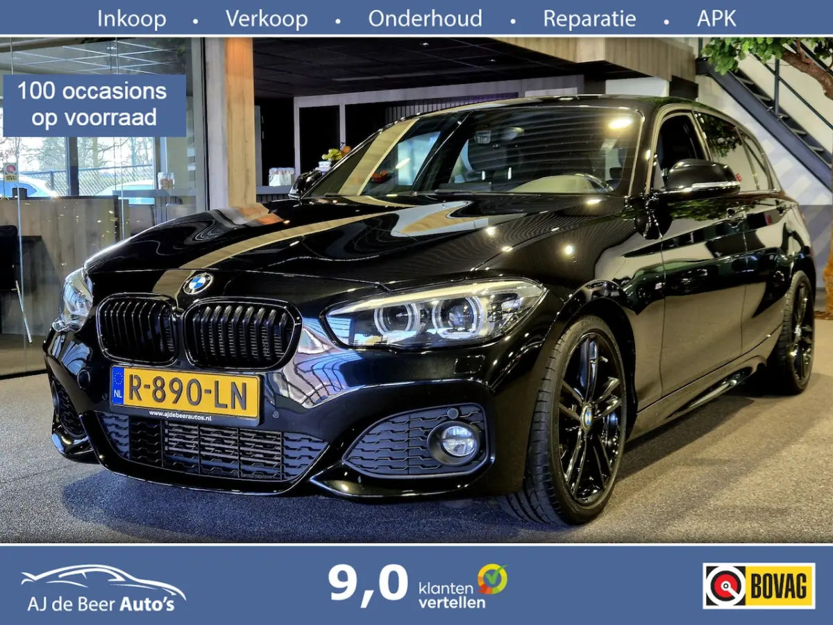M-Sport Shadow Edition Camera | Leder | Stoelverwarming | Zwarte hemel | CarPlay | Cruise