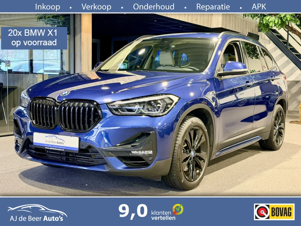 xDrive25e Executive Sportline | Camera | Trekhaak | CrÃ¨me leder