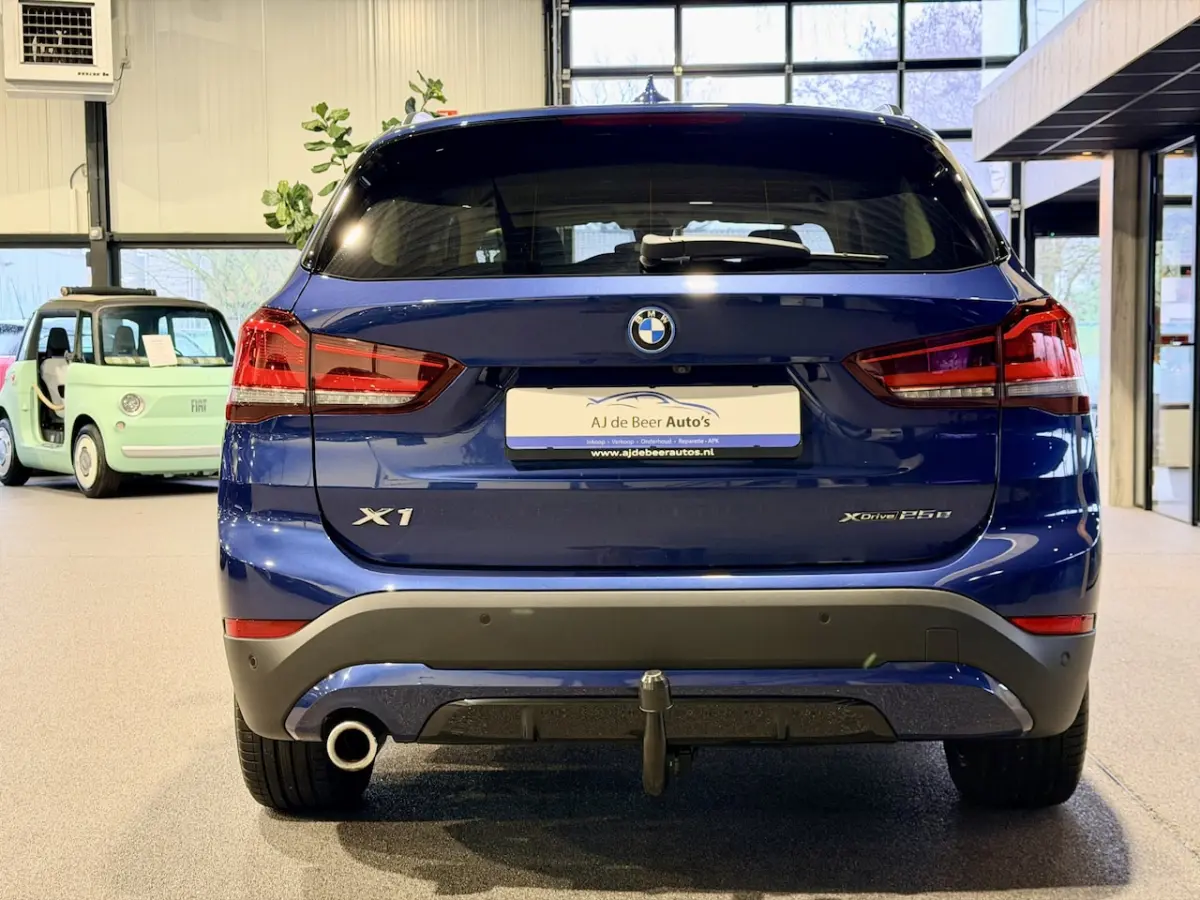 xDrive25e Executive Sportline | Camera | Trekhaak | CrÃ¨me leder