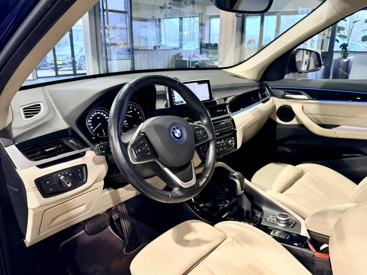 xDrive25e Executive Sportline | Camera | Trekhaak | CrÃ¨me leder