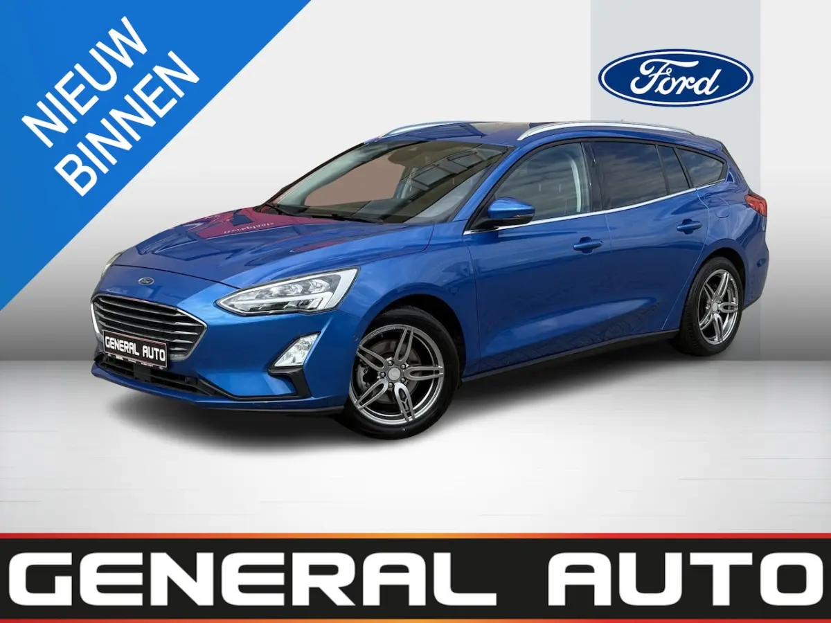 1.0 EcoBoost ST Line X, Navi, Led