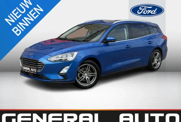 1.0 EcoBoost ST Line X, Navi, Led