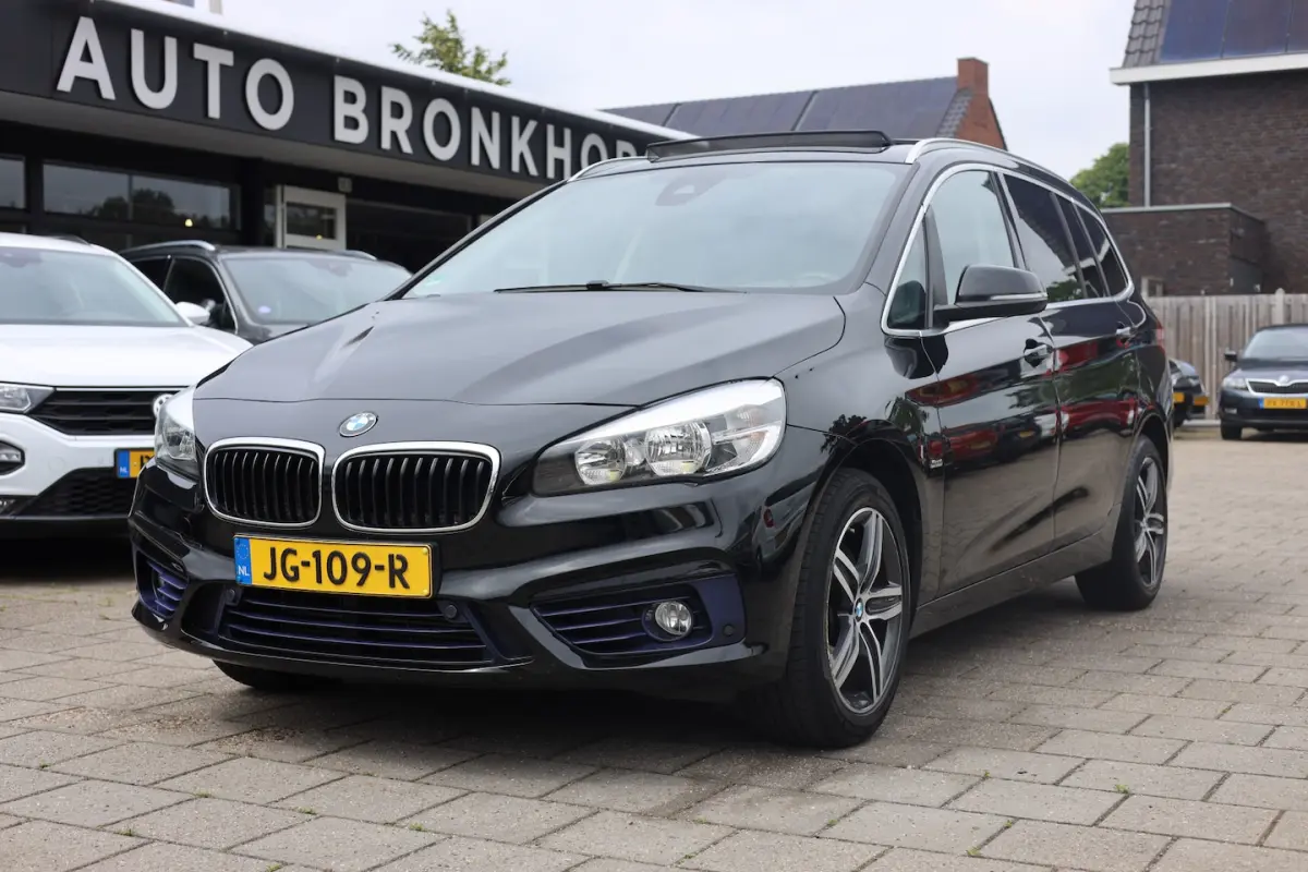 BMW 2-serie Gran Tourer 2016 Benzine Handgeschakeld leasen