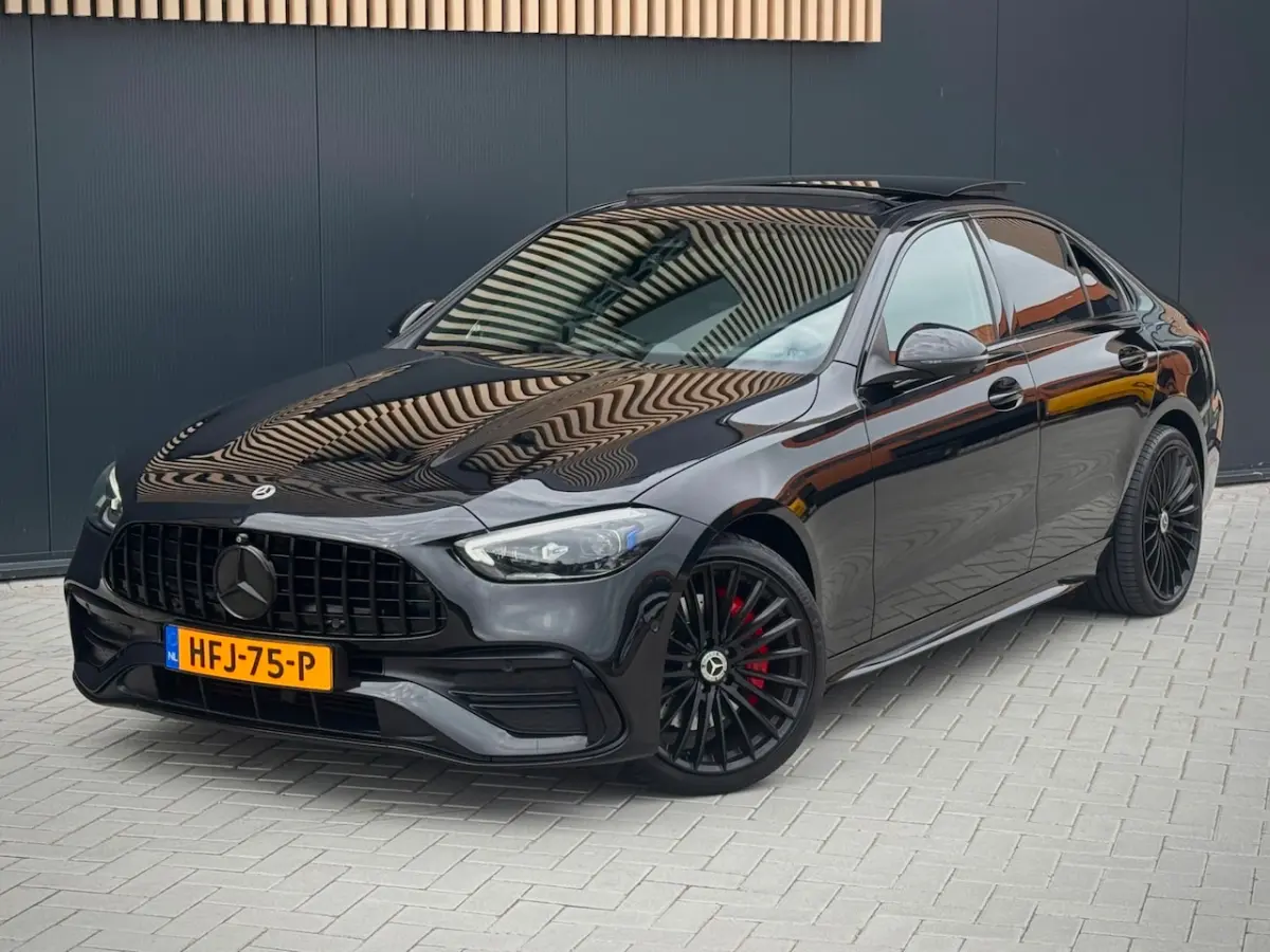 300e 63 AMG-Pakket |Burmester|Pano|360|