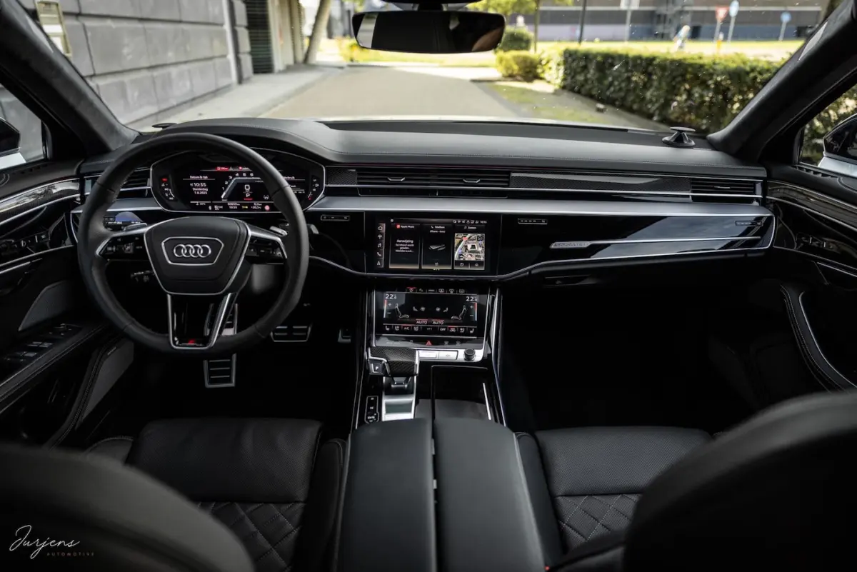 4.0 TFSI S8 Quattro | Keramisch | 4-wielbest | B&O |