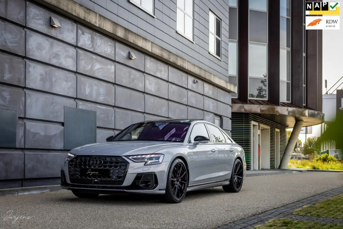 4.0 TFSI S8 Quattro | Keramisch | 4-wielbest | B&O |